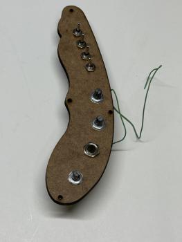Onboard Saz Preamp Elektro Baglama